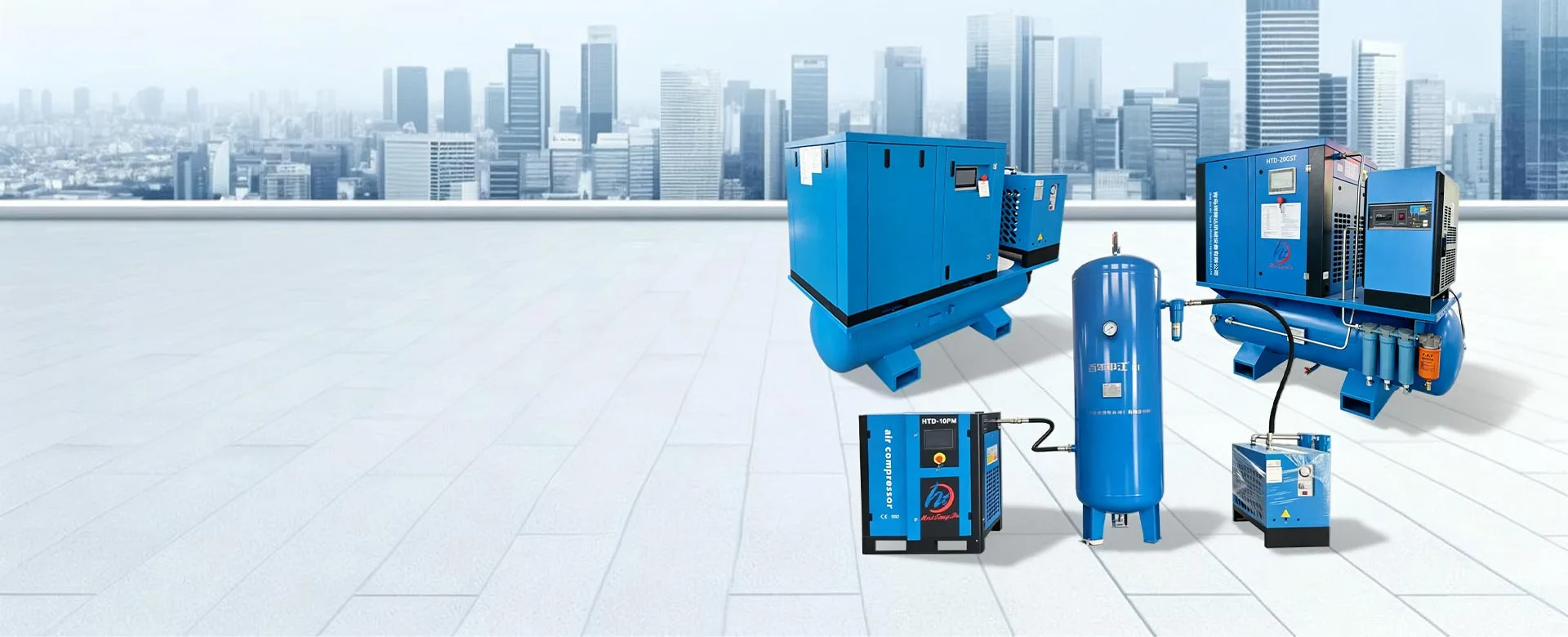 Supplier Kompresor Udara Series