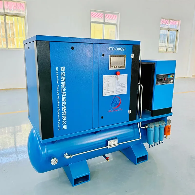 4-in-1 22KW 16 Bar Kompresor Udara