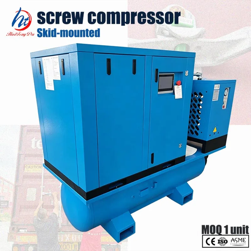 4 in 1 Screw Kompresor Udara