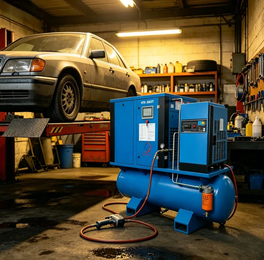 320 Liter Air Compressor