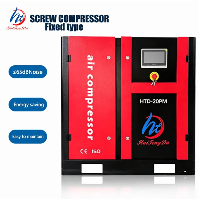 Kompresor Udara Screw Magnet Permanen