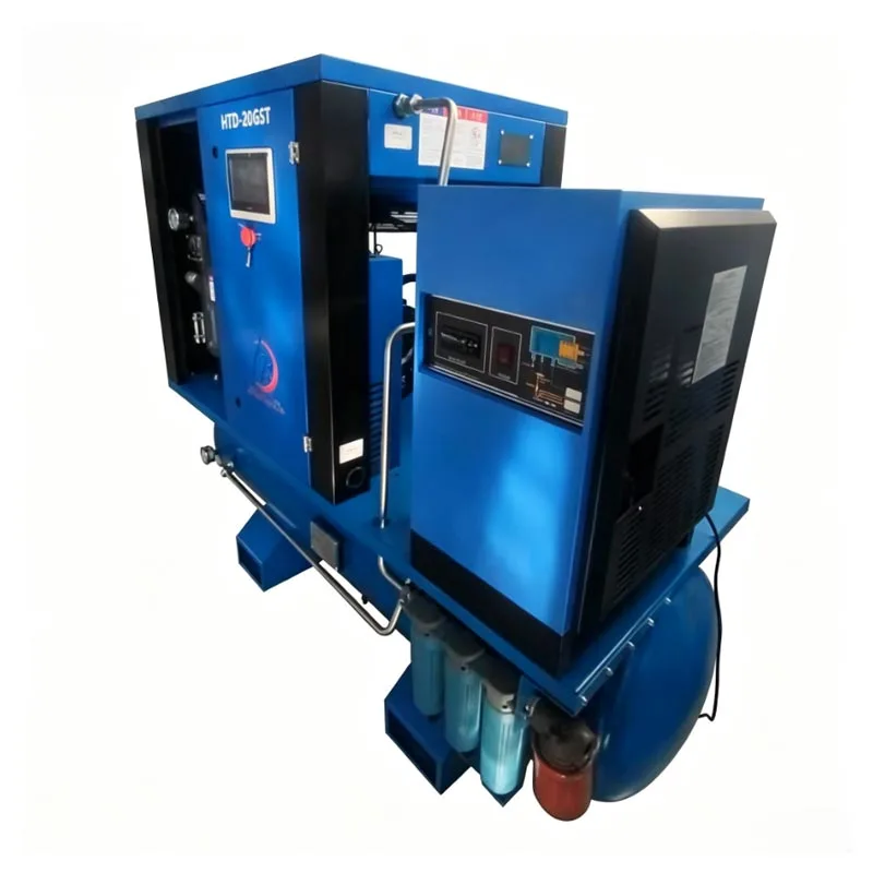 Plug and Play Screw Kompresor Udara